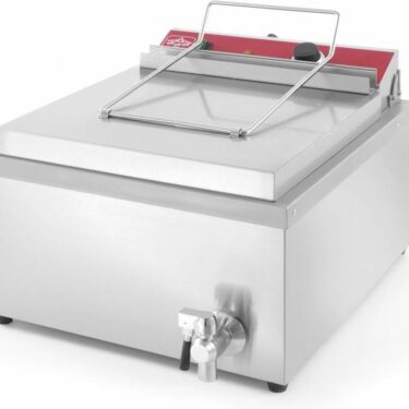 Hendi Gastro Elektro Donut Fritteuse 12 Liter 230V 3000 Watt NEU