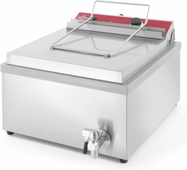 Hendi Gastro Elektro Donut Fritteuse 12 Liter 230V 3000 Watt NEU
