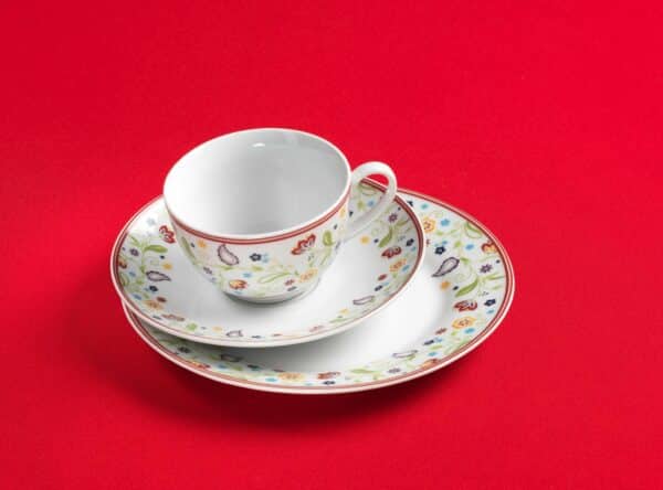 Ritzenhoff Porzellan Kaffeeservice Kombiservice Serie Doppio Shanti 18-tlg NEU – Bild 5