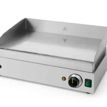 Hendi Gastro Grill-Platte Edelstahl Profi Line 300°C 230V 2400 Watt NEU