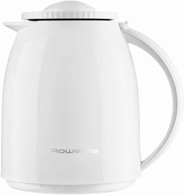Rowenta Filter-Kaffeemaschine mit Thermoskanne 4h 12 Tassen Weiss NEU – Bild 5