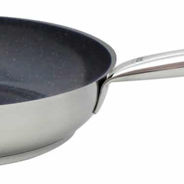 ELO Edelstahl-Pfanne Bratpfanne Profi Therm Platinum Ø 28 cm x 5,5 cm Silber