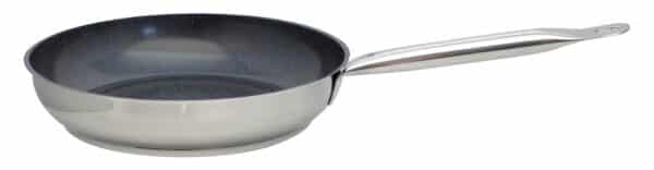 ELO Edelstahl-Pfanne Bratpfanne Profi Therm Platinum Ø 28 cm x 5,5 cm Silber