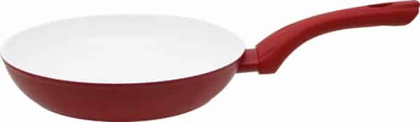 Elo Induktion Bratpfanne Keramik Pure Kolibri Ø 32 cm Rot Weiss NEU
