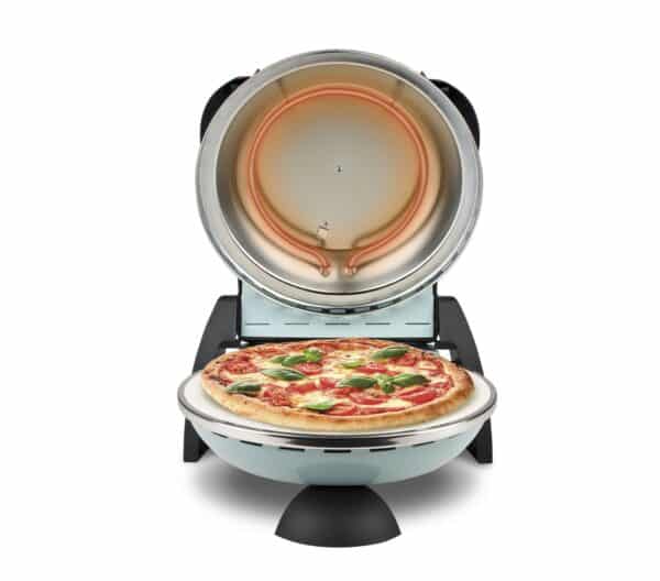G3-Ferrari Pizzamaker Pizzaofen DELIZIA Express 400°C 1200W Cool Blue Blau NEU – Bild 7