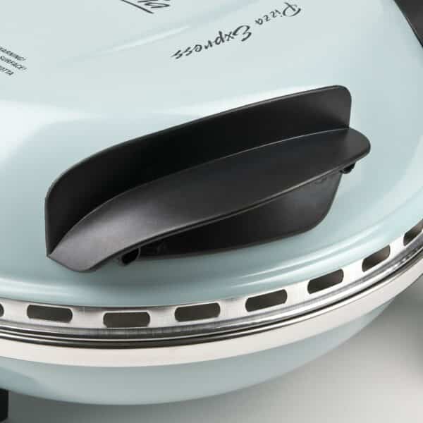 G3-Ferrari Pizzamaker Pizzaofen DELIZIA Express 400°C 1200W Cool Blue Blau NEU – Bild 5