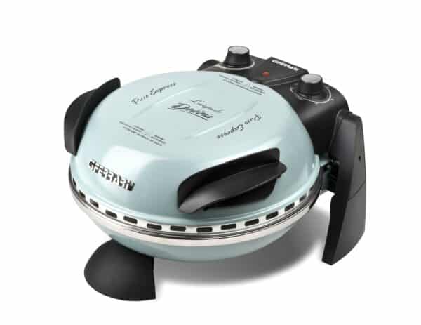 G3-Ferrari Pizzamaker Pizzaofen DELIZIA Express 400°C 1200W Cool Blue Blau NEU – Bild 3