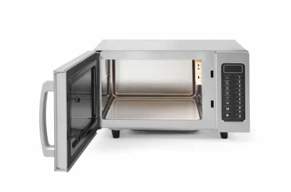 Hendi Edelstahl Mikrowelle Mikrowellengerät Mikrowellenherd 25 Liter 1550W NEU – Bild 7