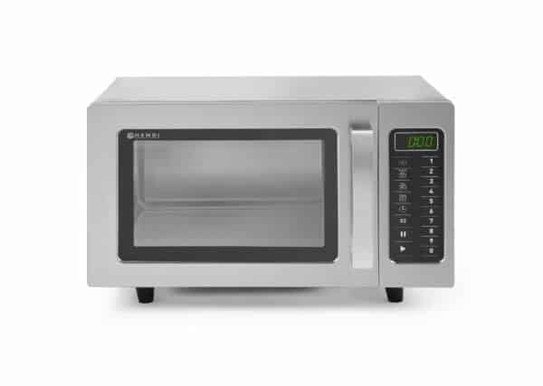 Hendi Edelstahl Mikrowelle Mikrowellengerät Mikrowellenherd 25 Liter 1550W NEU – Bild 3