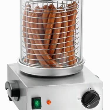Bartscher Hot-Dog-Gerät Würstchenwärmer Bockwurstwärmer Tankstelle ChefIdee NEU