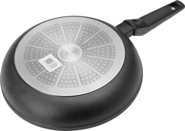 ELO Bratpfanne Schmorpfanne Induktion Ø 28 cm x 5,8 cm Höhe Granit Solution NEU – Bild 3
