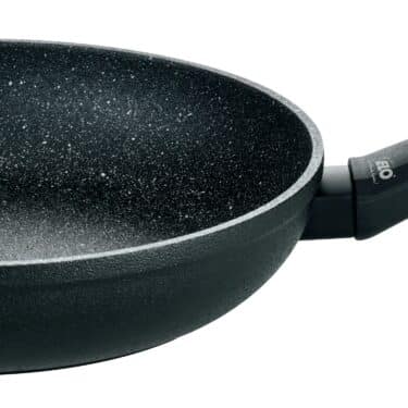 ELO Bratpfanne Schmorpfanne Induktion Ø 28 cm x 5,8 cm Höhe Granit Solution NEU