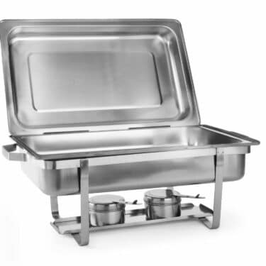 Hendi Speisewärmer Chafing-Dish aus Edelstahl 1/1-GN 9 Liter NEU