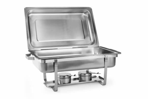 Hendi Speisewärmer Chafing-Dish aus Edelstahl 1/1-GN 9 Liter NEU