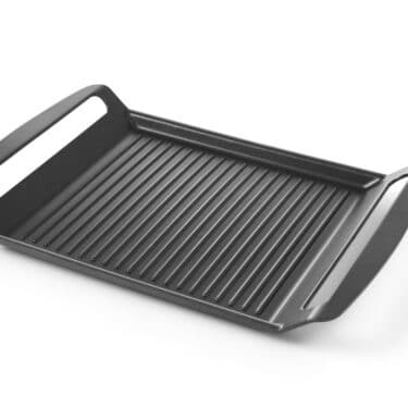 Hendi Grillpfanne Grillplatte Induktion 39 x 26 cm NEU