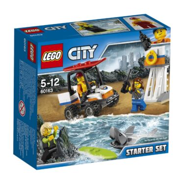 Lego Baywatch Küstenwache Strand-Buggy Jeep Hai Surfer 60163 NEU