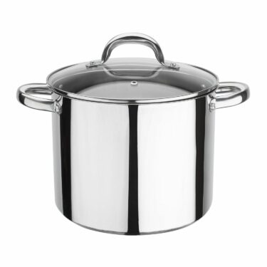 GSW Kochtopf Suppentopf Jumbo Topf Induktion Serie Montreal Ø 24 cm 10 Liter NEU