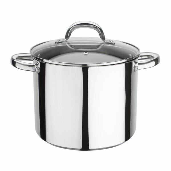 GSW Kochtopf Suppentopf Jumbo Topf Induktion Serie Montreal Ø 24 cm 10 Liter NEU