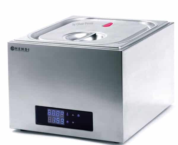 Hendi CNS Gastro Sous Vide Gerät Wasserbad Niedertemperaturgaren GN 2/3 13 Liter – Bild 2