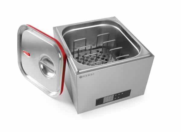 Hendi CNS Gastro Sous Vide Gerät Wasserbad Niedertemperaturgaren GN 2/3 13 Liter – Bild 3