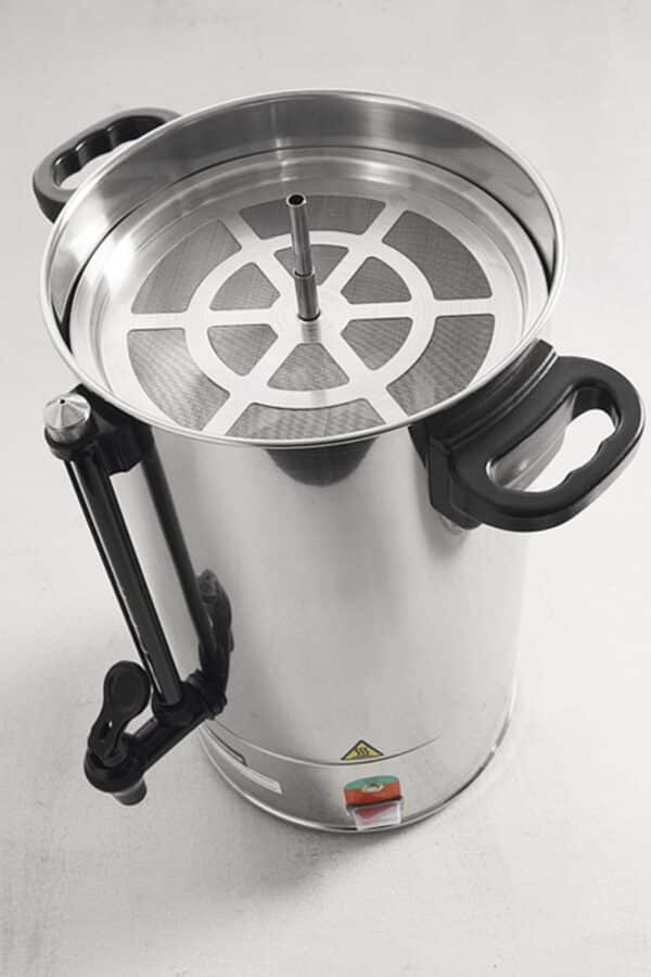 Hendi Glühwein-Kessel Heiss-Wasser-Spender Getränke-Dispenser 20 Liter NEU – Bild 2