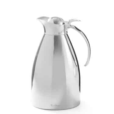 Isolierkanne Kaffeekanne Pumpkanne Thermo-Kanne 1,5 Liter Hendi NEU