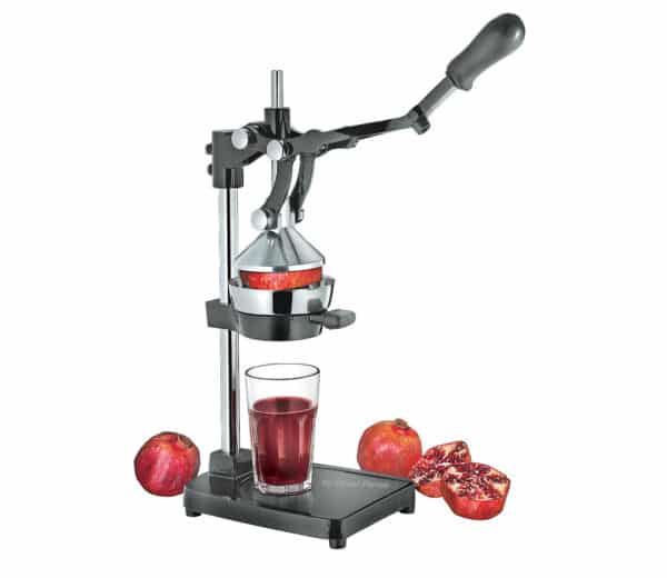 Cilio Granatapfelpresse Safpresse Zitruspresse Premium Gastro Schwarz NEU