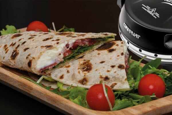 G3-Ferrari Pizzamaker Pizzaofen Napoletana 400°C 1200W Schwarz NEU – Bild 10