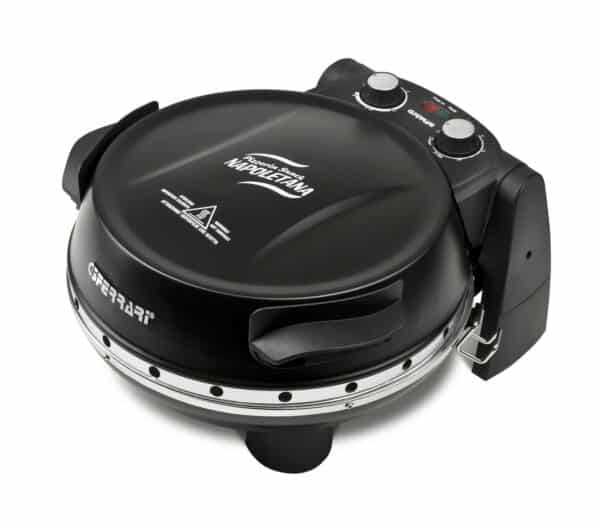 G3-Ferrari Pizzamaker Pizzaofen Napoletana 400°C 1200W Schwarz NEU – Bild 5