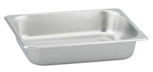 GSW Chafing-Dish Speisewärmer Set GN 1/2 Silber 65 mm Tief NEU – Bild 7
