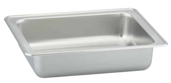 GSW Chafing-Dish Speisewärmer Set GN 1/2 Silber 65 mm Tief NEU – Bild 6