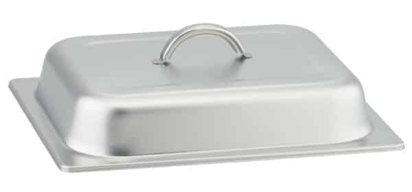 GSW Chafing-Dish Speisewärmer Set GN 1/2 Silber 65 mm Tief NEU – Bild 5
