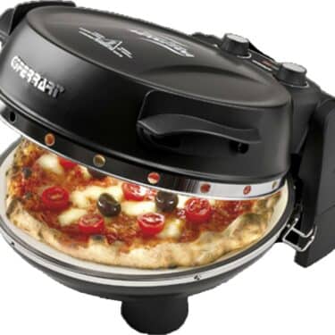 G3-Ferrari Pizzamaker Pizzaofen Napoletana 400°C 1200W Schwarz NEU