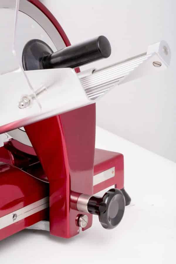 Hendi Aufschnittmaschine Allesschneider Fleisch Käse Ø 220 mm Rot NEU – Bild 3