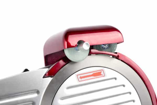 Hendi Aufschnittmaschine Allesschneider Fleisch Käse Ø 220 mm Rot NEU – Bild 7