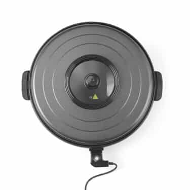 Hendi Elektro-Multipfanne Partypfanne Grillpfanne Bräter Gastro Ø 50 cm NEU