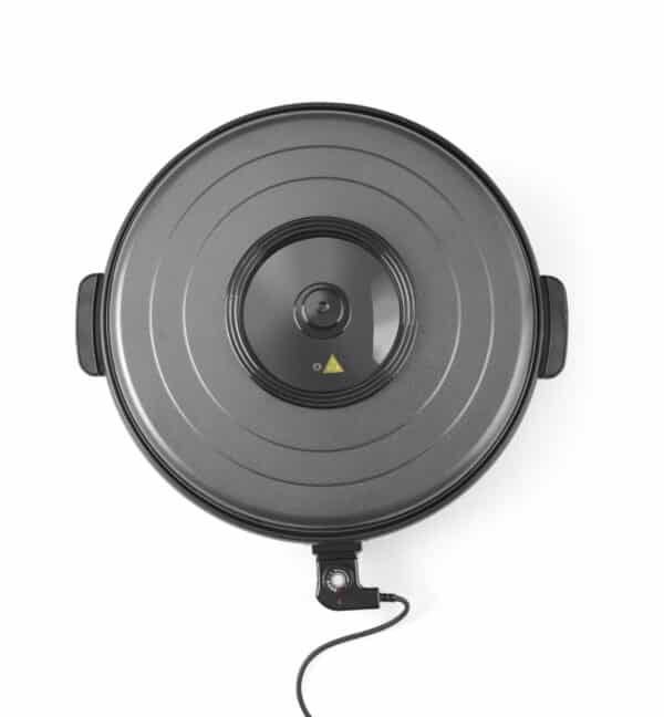 Hendi Elektro-Multipfanne Partypfanne Grillpfanne Bräter Gastro Ø 50 cm NEU