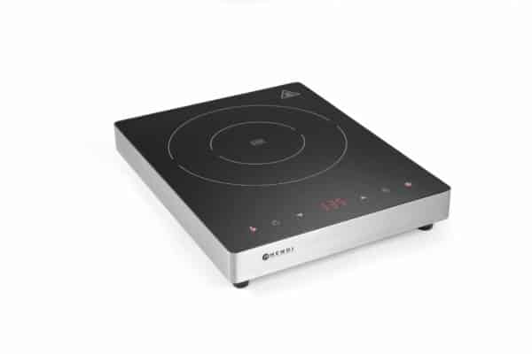 Hendi Induktionskocher Kochplatte Induktion Silber 2000W 230V NEU – Bild 2