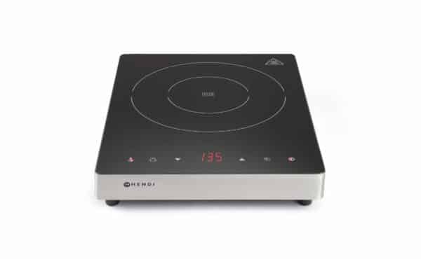 Hendi Induktionskocher Kochplatte Induktion Silber 2000W 230V NEU – Bild 3