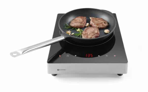Hendi Induktionskocher Kochplatte Induktion Silber 2000W 230V NEU – Bild 6