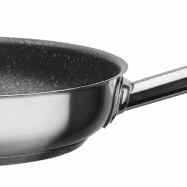 GSW Bratpfanne Schmorpfanne Induktion Le Chef Profile aus Edelstahl Ø 32 cm NEU