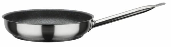 GSW Bratpfanne Schmorpfanne Induktion Le Chef Profile aus Edelstahl Ø 32 cm NEU
