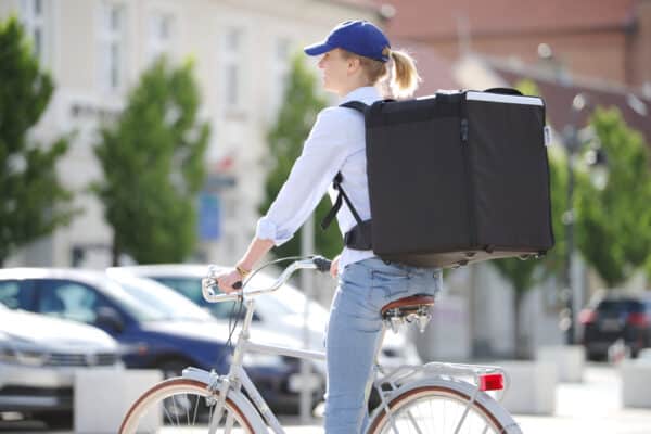 Hendi Thermo-Transportrucksack Pizza-Transporttasche Transportbox 75,2 Liter – Bild 6