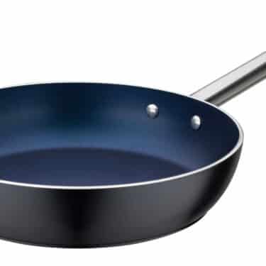 GSW Bratpfanne Schmorpfanne Induktion Ø 28 cm Gastro Select Blau Schwarz NEU