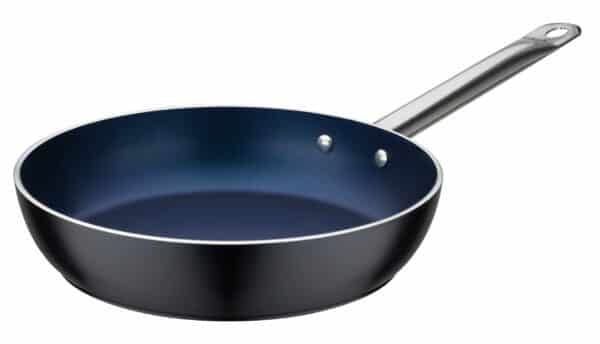 GSW Bratpfanne Schmorpfanne Induktion Ø 28 cm Gastro Select Blau Schwarz NEU