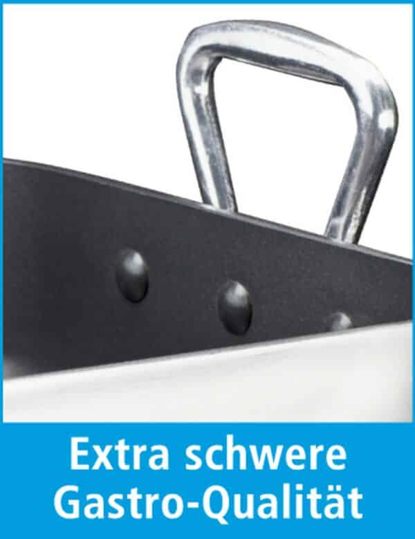 GSW Gänsebräter Gastro-Bräter AluTherm-Bräter AluTherm 35 x 27 x 14 cm 6,5 L – Bild 4
