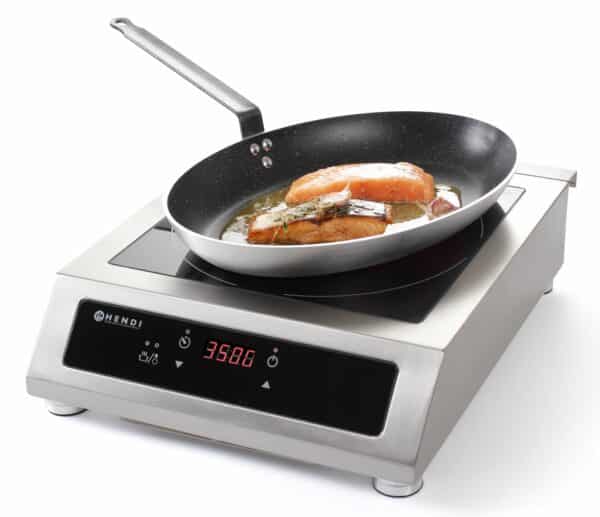 Hendi XL Kochplatte Induktionsherd induction cooker Digital 3500 Watt NEU