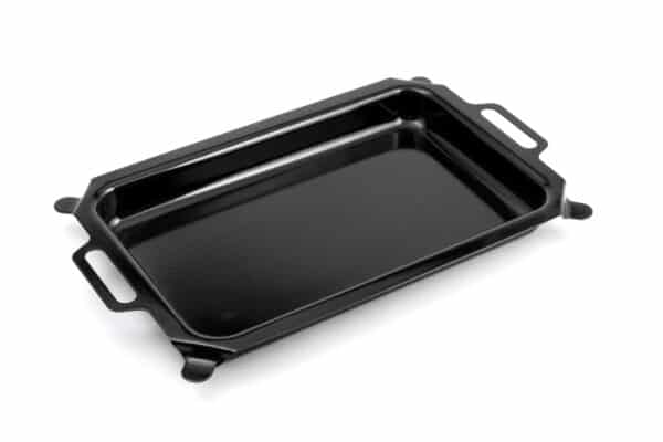 HENDI Gas-Grill Grill-Master Gas-Bräter aus Edelstahl inkl. Grill und Bratpfanne – Bild 8