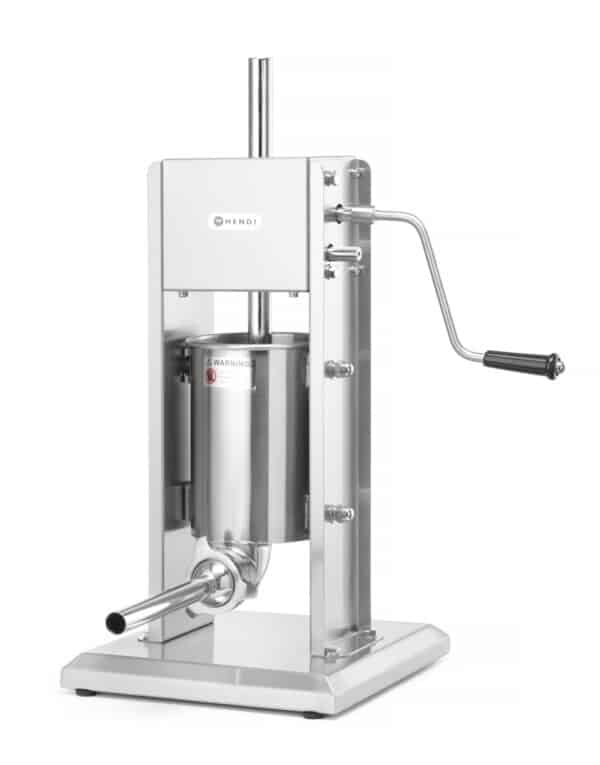 Hendi Wurstfüller Wurstfüllmaschine Wurstspritze Wurstpresse 7 Liter NEU
