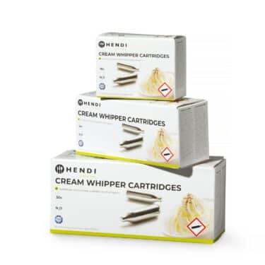 100x Hendi N2O Sahne-Kapseln cream capsules Gastro NEU